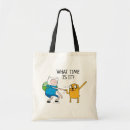 Search for cartoon network tote bags Finn and jake