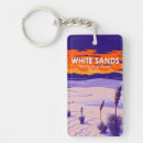 Search for white sands key rings Desert