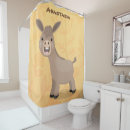 Search for donkey shower curtains Cute