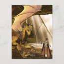 Search for treasure postcards Dragon