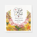 Search for fall in love napkins Greenery