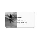 Search for surf board return address labels Surfer