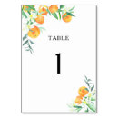 Search for orange table cards Floral
