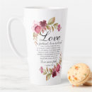 Search for love is patient mugs Scripture