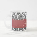 Search for damask mugs Black