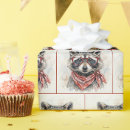 Search for cute raccoon wrapping paper Wildlife