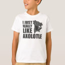Search for axolotl kids tshirts Kawaii