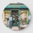 Search for french cafe clocks Coffee