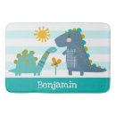 Search for dinosaurs bath mats Kids