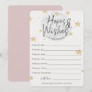 Search for hope 5x7 invitations Modern