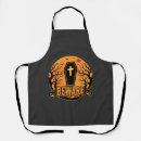 Search for beware aprons Halloweenparty