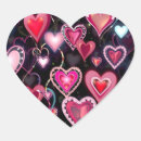 Search for love note stickers Hearts