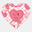 Search for valentine candy stickers Retro