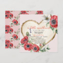 Search for valentines day square invitations Heart