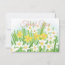 Search for daffodils thank you cards Garden