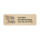 Search for people return address labels We the people