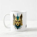Search for fox head mugs Animal