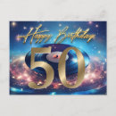 Search for vinyl postcards 50th birthday