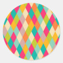 Search for vintage circus stickers Colourful