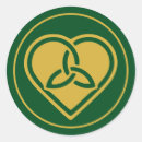 Search for celtic knot stickers Triquetra