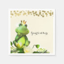 Search for frog napkins Whimsical