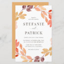 Search for november invitations Botanical