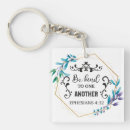 Search for one of a kind key rings Bible verse