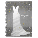 Search for bridal shower notebooks Chic