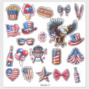Search for patriotic eagle stickers Celebration