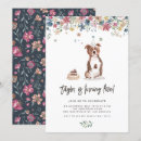 Search for pitbull cards invites Watercolor