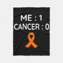 Search for multiple sclerosis blankets Leukaemia awareness day