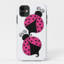 Search for lady bug iphone cases White