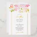 Search for rose bouquet invitations Pink