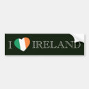 Search for st patrick bumper stickers Green