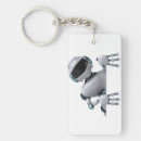 Search for mans rectangular key rings Cat