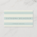 Search for vintage business cards stripes