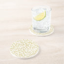 Search for leopard print coasters Gold glitter