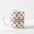 Search for purple polka dots mugs Cute