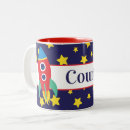 Search for space rocket kids mugs Stars