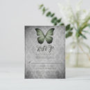 Search for butterfly pattern invitations Vintage