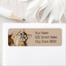 Search for coffee lovers return address labels Kitten