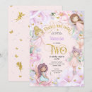 Search for girls 2nd birthday invitations Baby girl