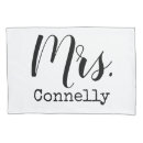 Search for bridal pillowcases Bride