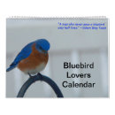 Search for bluebird calendars Birds