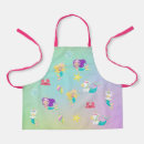 Search for kids rainbow aprons Unicorn