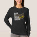 Search for airplane crash tshirts Remote
