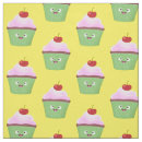 Search for cupcake fabric Dessert