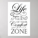 Search for comfortable posters Quote