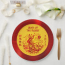 Search for chinese new year paper plates Lucky