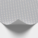 Search for silver polka dot wrapping paper Pattern